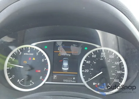 2019 Nissan Sentra Sv from USA, damaged, VIN 3N1AB7AP1KY246764